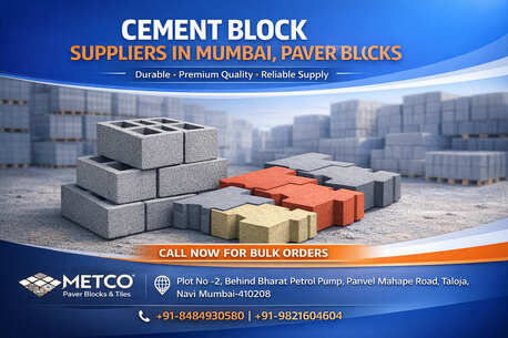 Navi Mumbai, Materials, Top Quality Paver Blocks - Cement Block Suppliers Mumbai