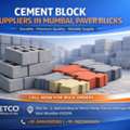 Top Quality Paver Blocks - Cement Block Suppliers Mumbai