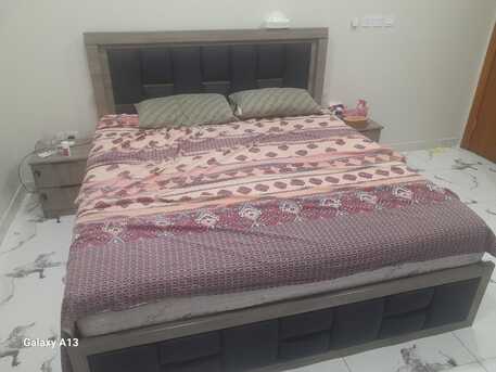 Jeddah, Furniture, SAR 3000,  Complete Bedroom Set With Window Curtain And Baby Code