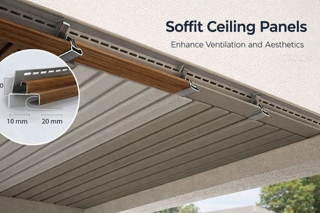 Ahmedabad, Household Items, INR 10,  Soffit Ceiling Panels