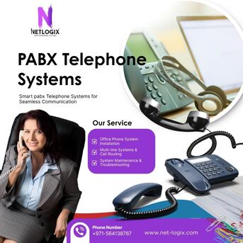 Dubai, Computer, Best PABX Telephone System For Small And Large Companies
