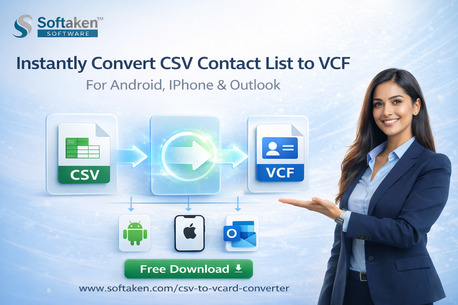New York, Computer, Instantly Convert CSV Contact List To VCF For Android, IPhone & Outlook