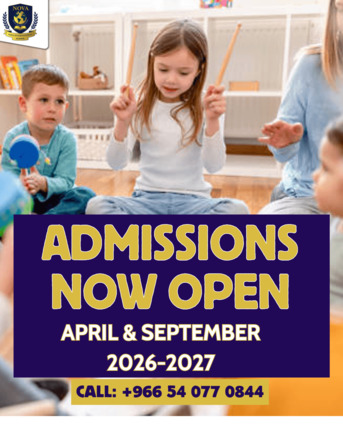 Khobar, Lessons Offered, APRIL ADMISSION Now OPEN!