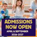 APRIL ADMISSION Now OPEN!