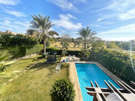 Katameya Heights, Apartments, Flats, Houses & Villas, USD 1600/month,  Furnished,  3 BR,  200 Sq. Meter,  Amazing Apartment Rent In Katameya Heights