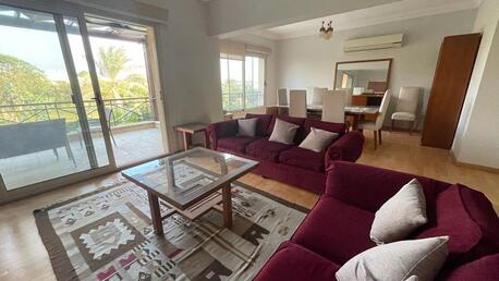 Katameya Heights, Apartments, Flats, Houses & Villas, USD 1600/month,  Furnished,  3 BR,  200 Sq. Meter,  Amazing Apartment Rent In Katameya Heights