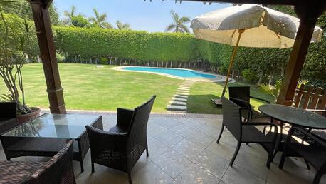 Katameya Heights, Apartments, Flats, Houses & Villas, USD 3000/month,  Furnished,  3 BR,  300 Sq. Meter,  AMAZING APARTMENT RENT IN KATAMEYA HEIGHTS