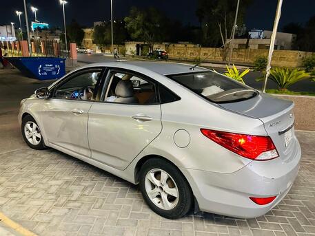 Jeddah, Vehicles, Cars & Trucks , SAR 22500,  Hyundai Accent,  2014,  Automatic,  190000 KM,  , ,