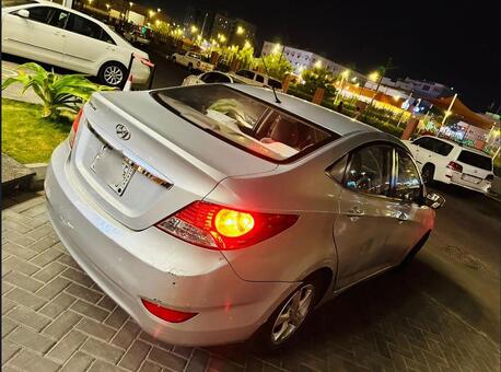 Jeddah, Vehicles, Cars & Trucks , SAR 22500,  Hyundai Accent,  2014,  Automatic,  190000 KM,  , ,