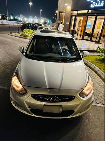 Jeddah, Vehicles, Cars & Trucks , SAR 22500,  Hyundai Accent,  2014,  Automatic,  190000 KM,  , ,