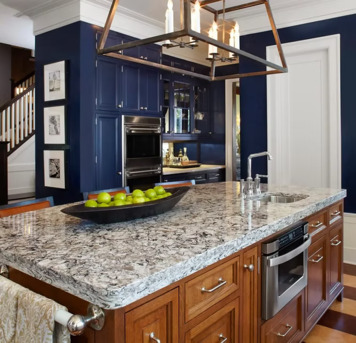 New York, Construction, Premium Granite Countertops Marion County &ndash; Burns Woodworking LLC