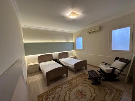 Katameya Heights, Apartments, Flats, Houses & Villas, USD 2000/month,  Furnished,  3 BR,  200 Sq. Meter,  NEW GROUND FLOOR RENT IN KATAMEYA HEIGHYS