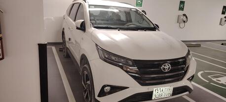 Dhahrat Laban, Vehicles, Cars & Trucks , SAR 75000,  Toyota RunX,  2022,  Automatic,  70000 KM,  Toyota Rush Model  Full Option White Color.