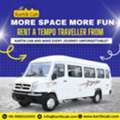 Hire Tempo Traveller In Jaipur For Family & Corporate Travel