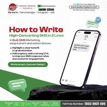 Gurgaon, Marketing, Write High-Converting SMS In Just 2 Lines | Boost Engagement & Sales