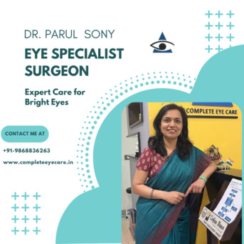 Gurugram, Health, Best LASIK Surgery In Gurgaon - Dr Parul Sony