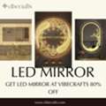 INR 2600,  LED Mirror &ndash; Smart Lighting By Vibecrafts