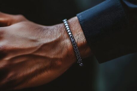 New York, Business, Shine Bright With Mazz Jewelers&rsquo; Men&rsquo;s Diamond Bracelets