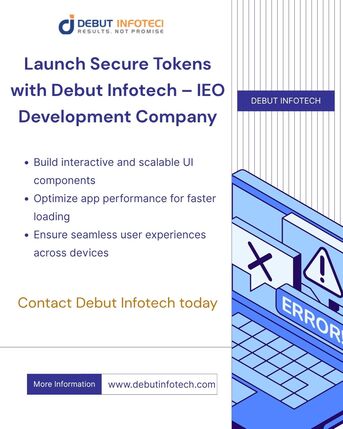New York, Software Development, Launch Secure Tokens With Debut Infotech &ndash; IEO Development Company