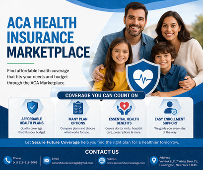 New York, Financial, Your Guide To ACA Health Insurance Marketplace