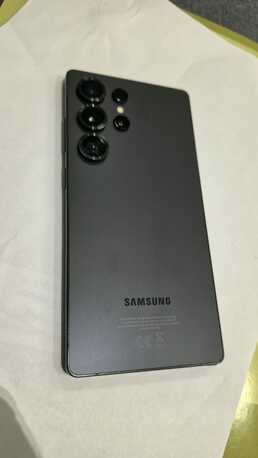 Al Rakah Al Shamaliyah, Mobile Phones, SAR 3100,  Samsung S25 Ultra - 512 GB - Black