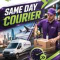 Need It There Today? Choose Our Same Day Courier Service