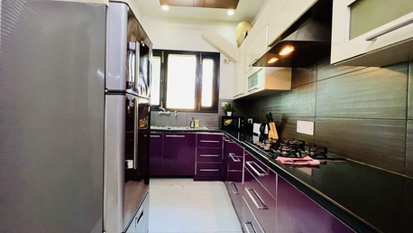 New Delhi, Apts/Flats Wanted, INR 16895/day,  Furnished,  3 BR,  2000 Sq. Feet,  BluO 3BHK Green Park, Private Garden Balcony, Lift