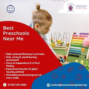 Bangalore, Education, Best Preschools Near Me