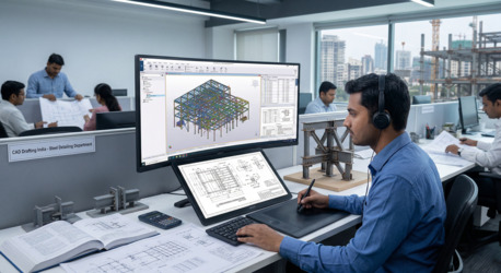 London, Business, Steel Detailing Services For Global Construction Projects