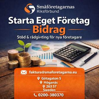 Stockholm, Business, Guide Om Starta Eget F?retag Bidrag F?r Nya F?retagare I Sverige