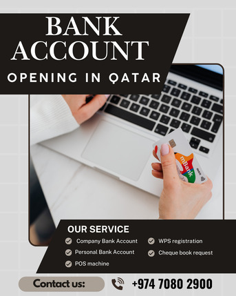 Doha, Business, Open A Bank Account In Qatar | Personal & Business | Fast & Easy