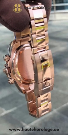 Jumeirah Beach Residence, Watches, AED 120000,  Rolex Daytona Everose Gold &ndash; White Dial &ndash; Excellent Condition &ndash; UAE