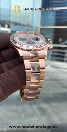 Jumeirah Beach Residence, Watches, AED 120000,  Rolex Daytona Everose Gold &ndash; White Dial &ndash; Excellent Condition &ndash; UAE
