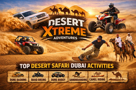 Dubai, Travel, Local Activities In Desert Adventures | Dubai&rsquo;s Top 10 Picks