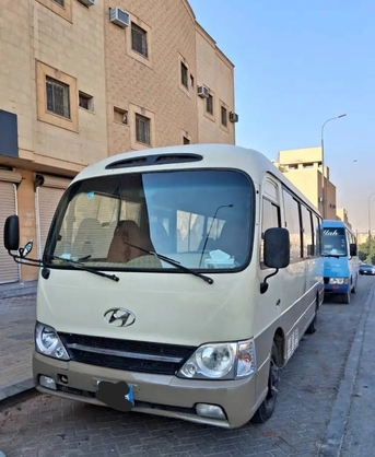 Jubail, Passenger Transport, Hyundai Coaster 2016 0578252960