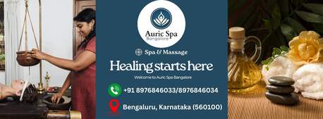 Bangalore, Health & Beauty Items, INR 1999,  Auric Spa Bangalore Massage Wellness 8976846034