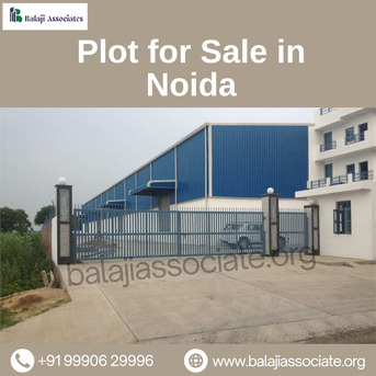 Noida, Real Estate, Plot For Sale In Noida | Residential & Industrial Land Available