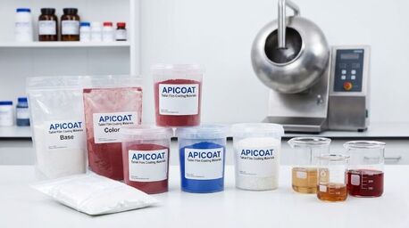 Ahmedabad, Medical, Apicoat Tablet Film Coatings Solutions From Spraycel Coatings