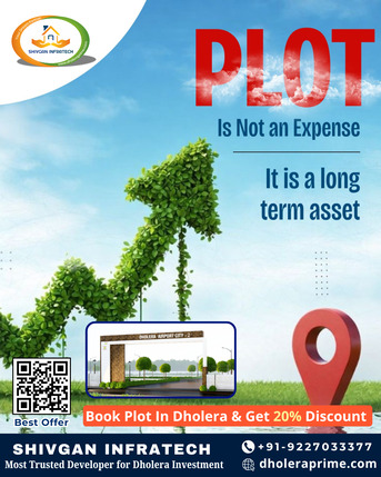 Ahmedabad, Residential Plots, Prime Location Plots Near Ahmedabad Dholera Expressway