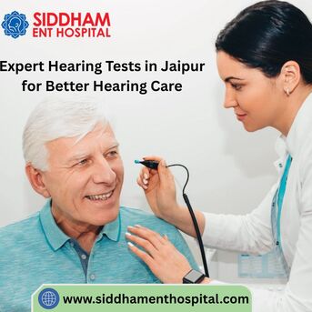 Jaipur, Health, Expert Hearing Tests In Jaipur For Better Hearing Care