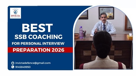 Jaipur, Education, Best SSB Coaching For Personal Interview Preparation 2026