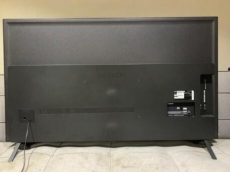 Khobar, Appliances, SAR 3000,  LG 4K OLED Smart TV 55-inch OLED55A26LA