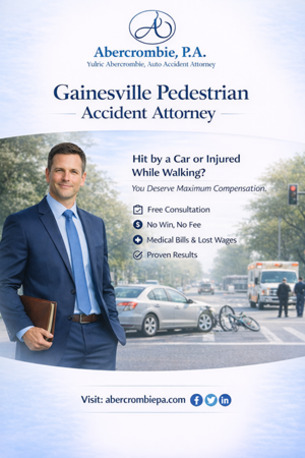 New York, Legal, Gainesville Pedestrian Accident Attorney &ndash; Free Case Review