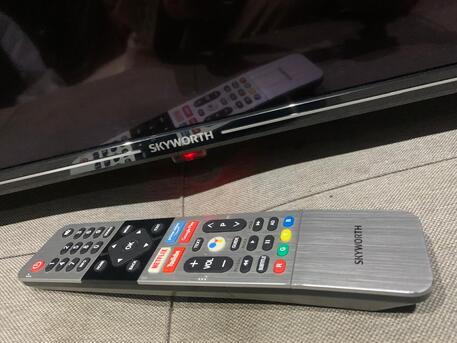 Khobar, Appliances, SAR 1,  Skyworth Led 55, 58 Inch Smart Google 4K Tv