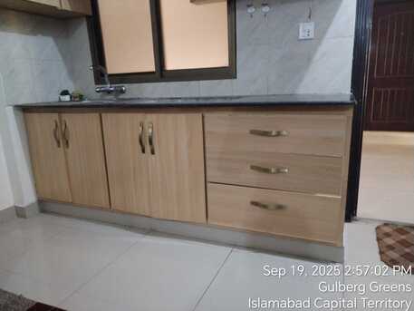 Islamabad, Sublets, PKR 920/month,  1 BR,  54400 Sq. Feet,  1 Bed-Coner Flat,1st Floor, Is Available For Sale In Islamabad Gulberge Green Block-C