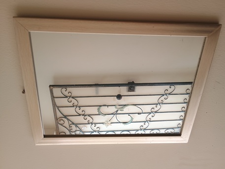 Yanbu, Household Items, SAR 10,  Wall Hanging Mirror