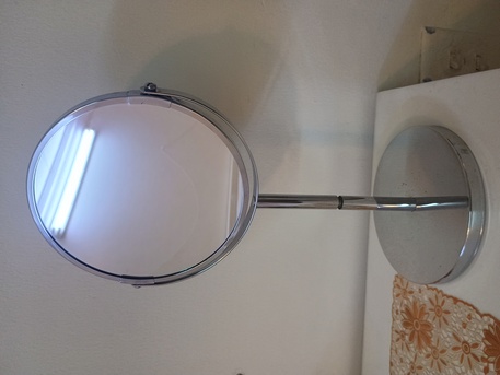 Yanbu, Household Items, SAR 10,  Wall Hanging And Portable Table-top Vanity Mirror