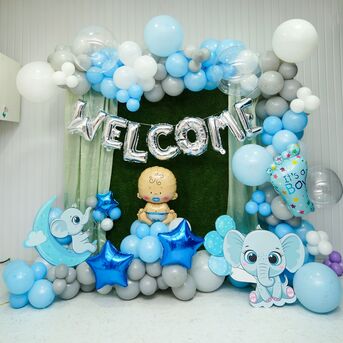New Delhi, Farm/Garden, Baby Welcome Decoration In Delhi | Affordable & Elegant Themes
