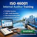 Online ISO 46001 Internal Auditor Training – Gain Certification