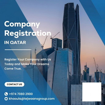 Doha, Business, 🏢 Need To Register Your Company In Qatar?